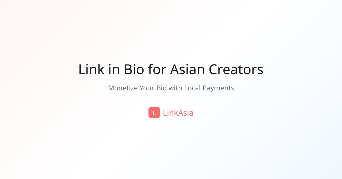 LinkAsia screenshot